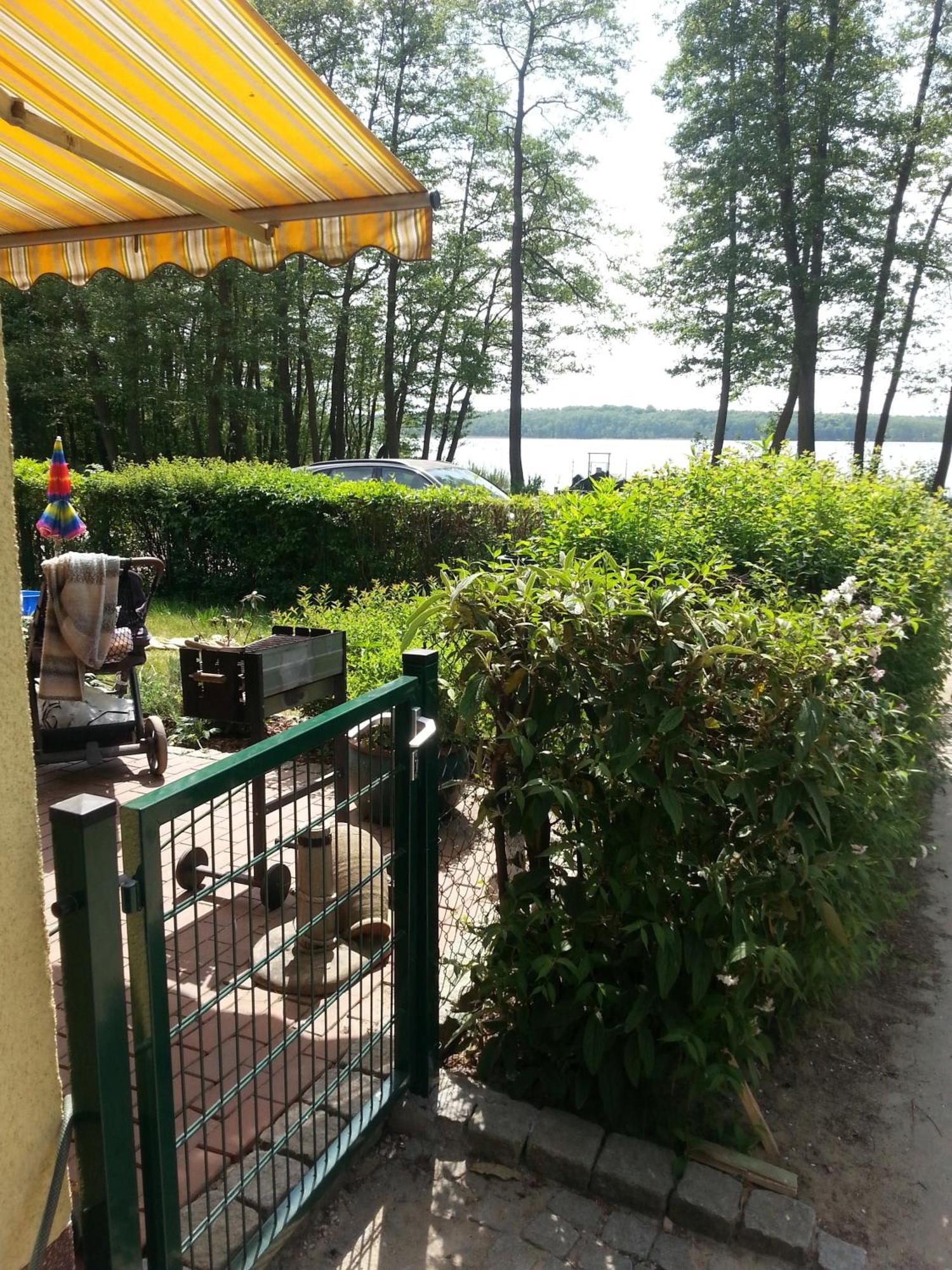Ferienhaus Seeblick Am Jabeler See Mit Sauna Exterior photo