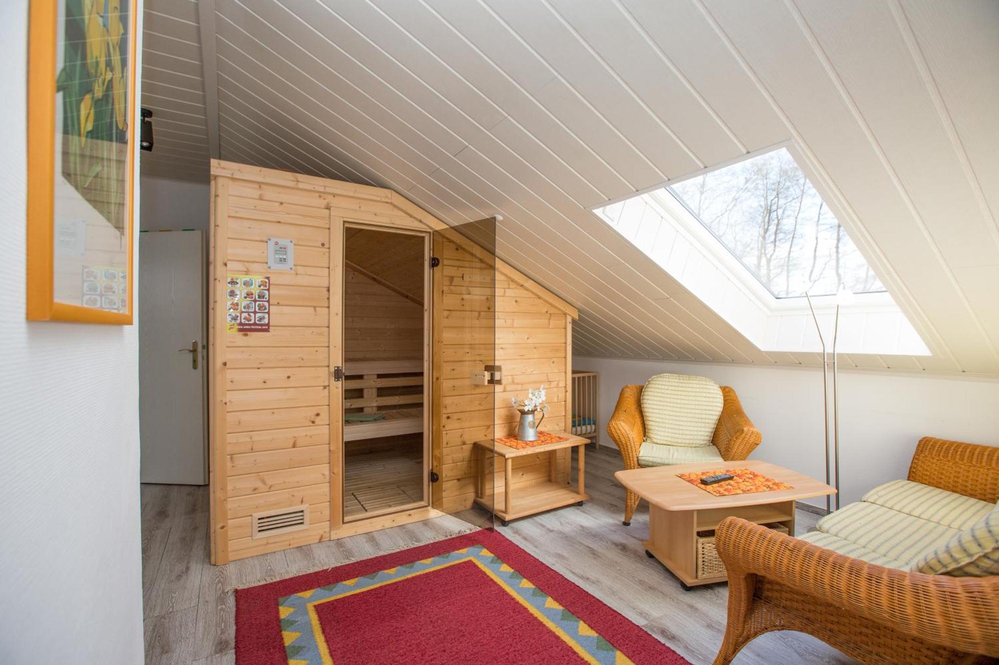 Ferienhaus Seeblick Am Jabeler See Mit Sauna Exterior photo