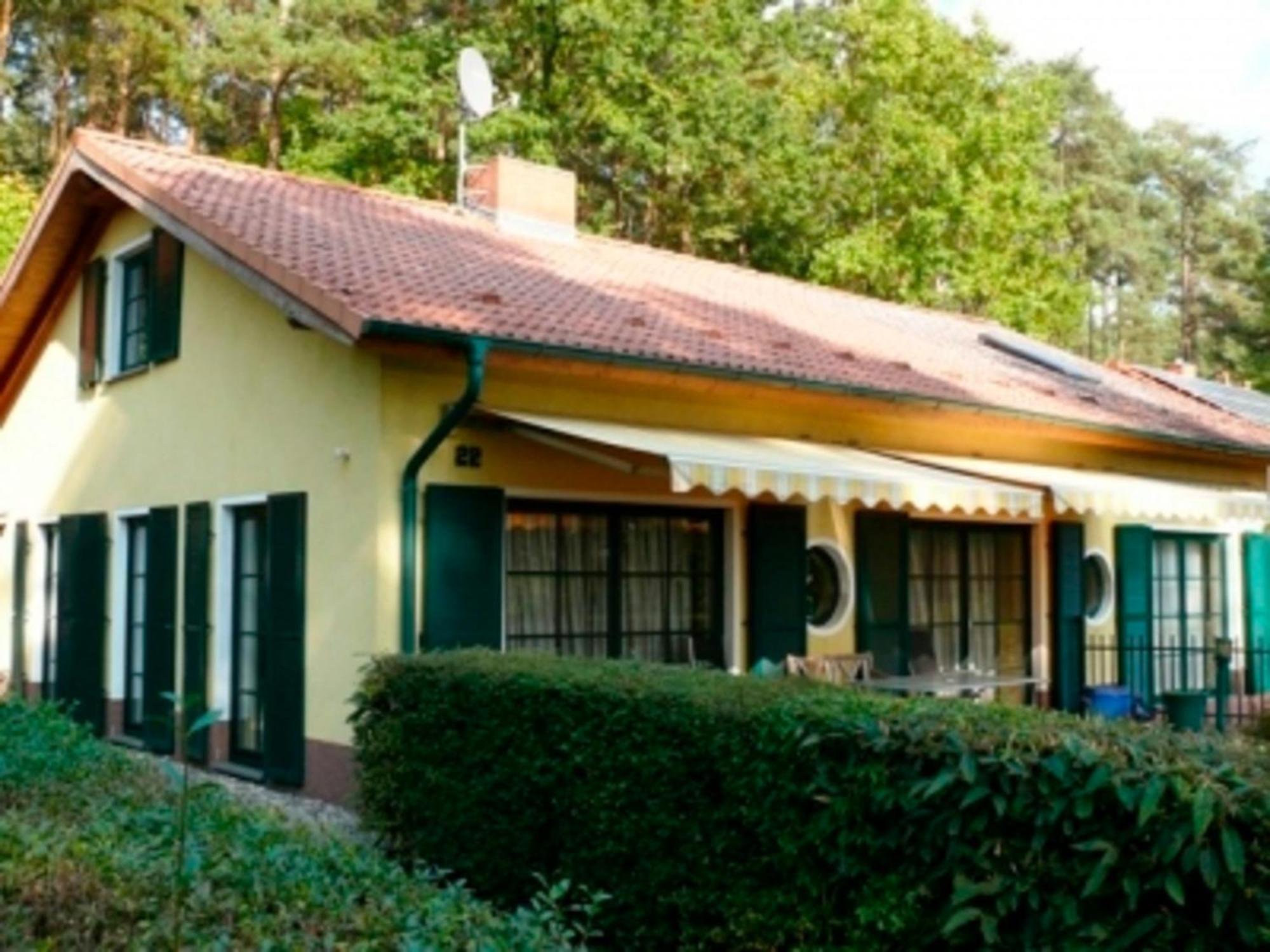 Ferienhaus Seeblick Am Jabeler See Mit Sauna Exterior photo