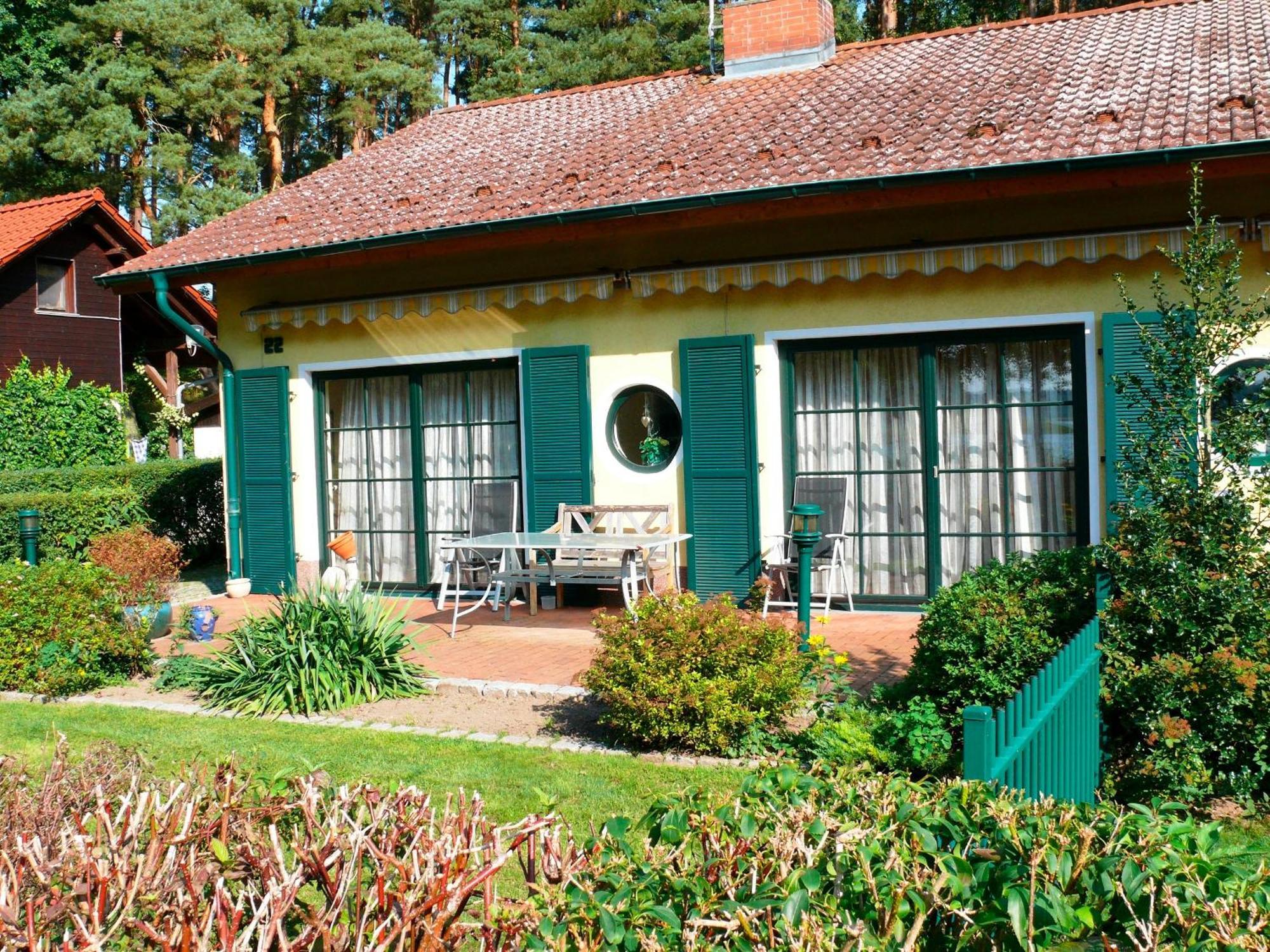 Ferienhaus Seeblick Am Jabeler See Mit Sauna Exterior photo