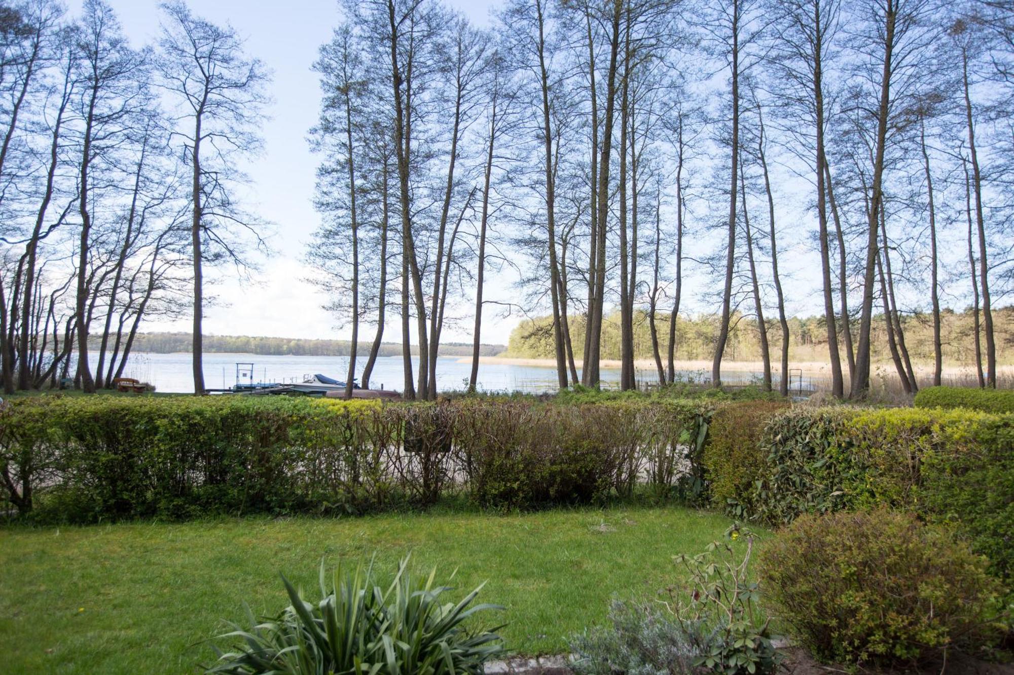 Ferienhaus Seeblick Am Jabeler See Mit Sauna Exterior photo